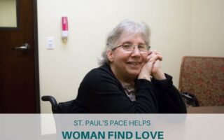 St. Paul’s PACE Helps Woman Find Love