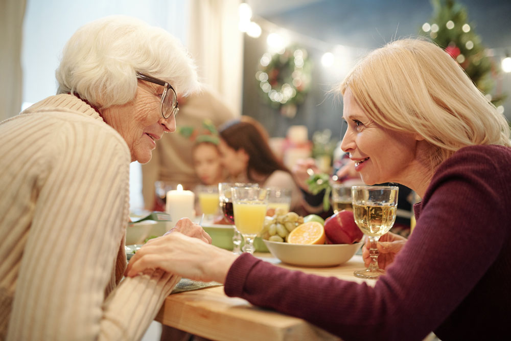 Hope for the Holidays: 5 Ways to Help Seniors Cope with Grief